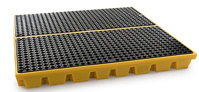 RS PRO Polyethylene Workfloor, 240L Capacity