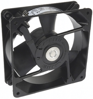 COMAIR ROTRON Muffin Series Axial Fan, 230 V ac, AC Operation, 184m³/h, 16W, 90mA Max, 120 x 120 x 38mm