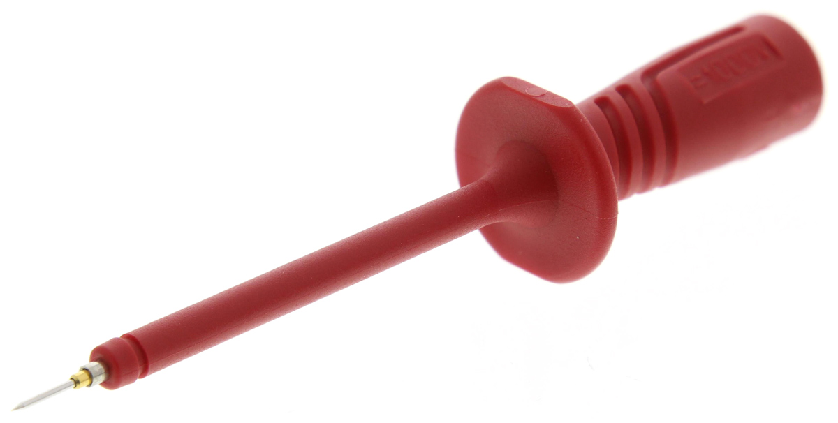 Hirschmann Needle Test Probe, 4mm Socket, 1A