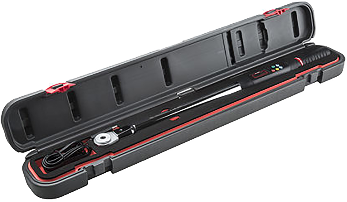 Facom Digital Torque Wrench, 17 → 340Nm, 1/2 in Drive, Square Drive, 9 x 12, 14 x 18mm Insert