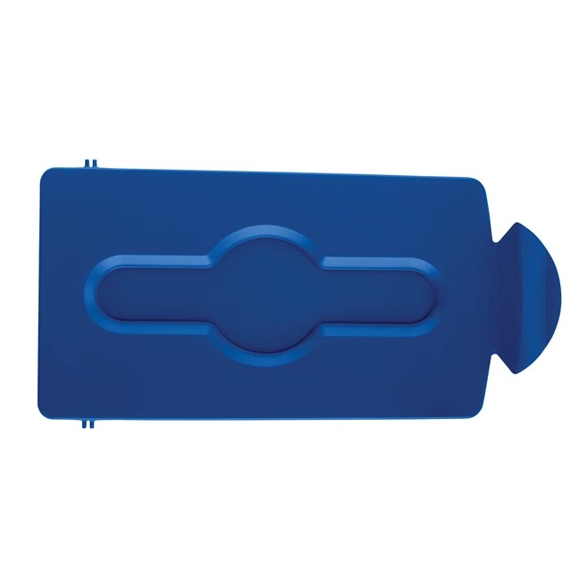 Rubbermaid Commercial Products Blue Waste Bin Lid for Waste Bin, 12.7mm