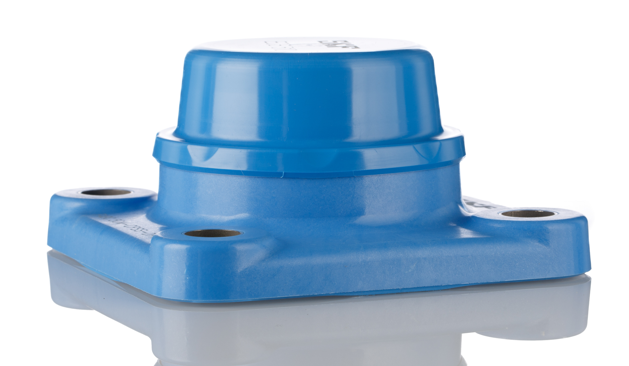 4 Hole Flange Bearing Unit, F4BC 40M-CPSS-DFH, 40mm ID