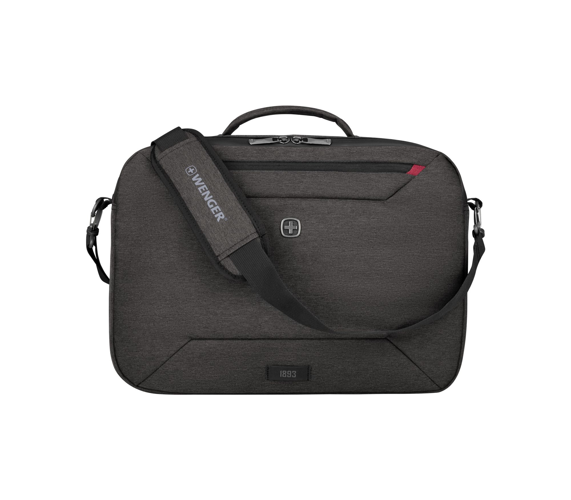 Wenger Commute 16in  Laptop Laptop Bag, Grey