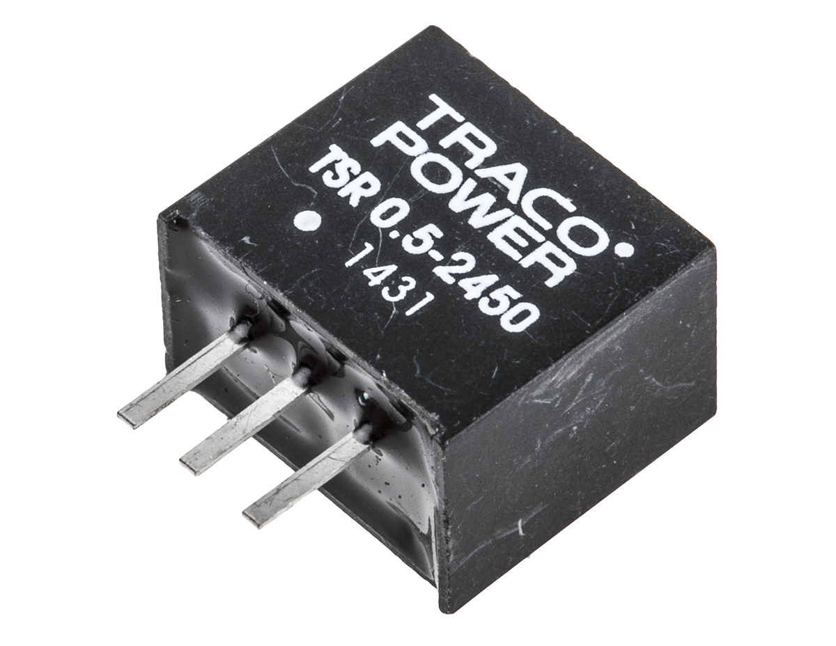 TRACOPOWER Non-Isolated Switching Regulator, PCB Mount, 5V dc Output Voltage, 6.5 → 32V dc Input Voltage, 500mA