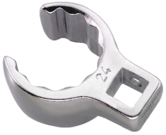 STAHLWILLE 440 A Series Crow Foot Crowfoot Wrench, 7/16 in, 1/4 tomme Insert, Chrome Plated Finish