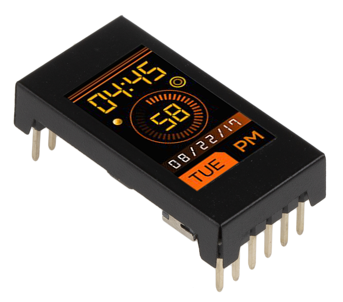 4D Systems IoD-09TH TFT LCD Display Module, 0.9in, 80 x 160pixels