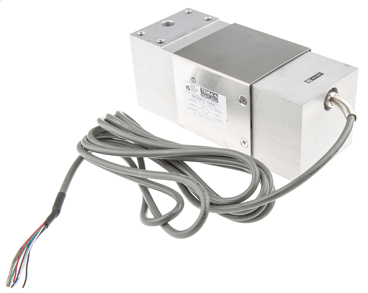 Tedea Huntleigh Single Point Load Cell, 500kg Range, Compression Measure