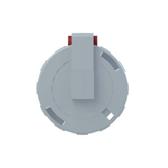 Amphenol Industrial, 2CMA1 IP67, IP69 Red 3P+N+E Industrial Power Socket, Rated At 32A, 415 V
