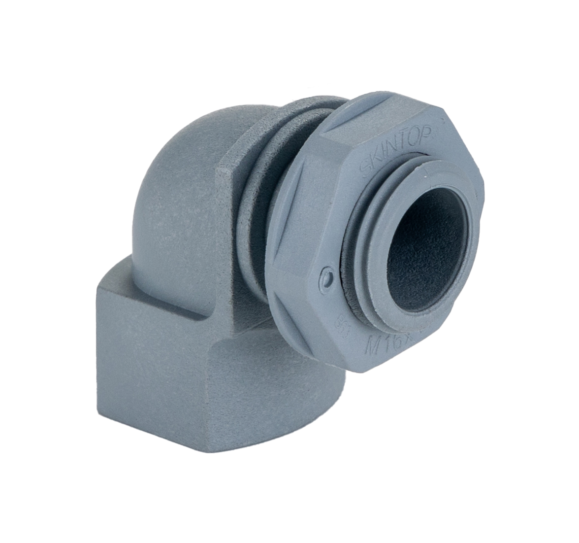 Lapp SKINDICHT Series Grey Glass Fibre Reinforced, Polyamide Cable Gland, M16 Thread, IP55