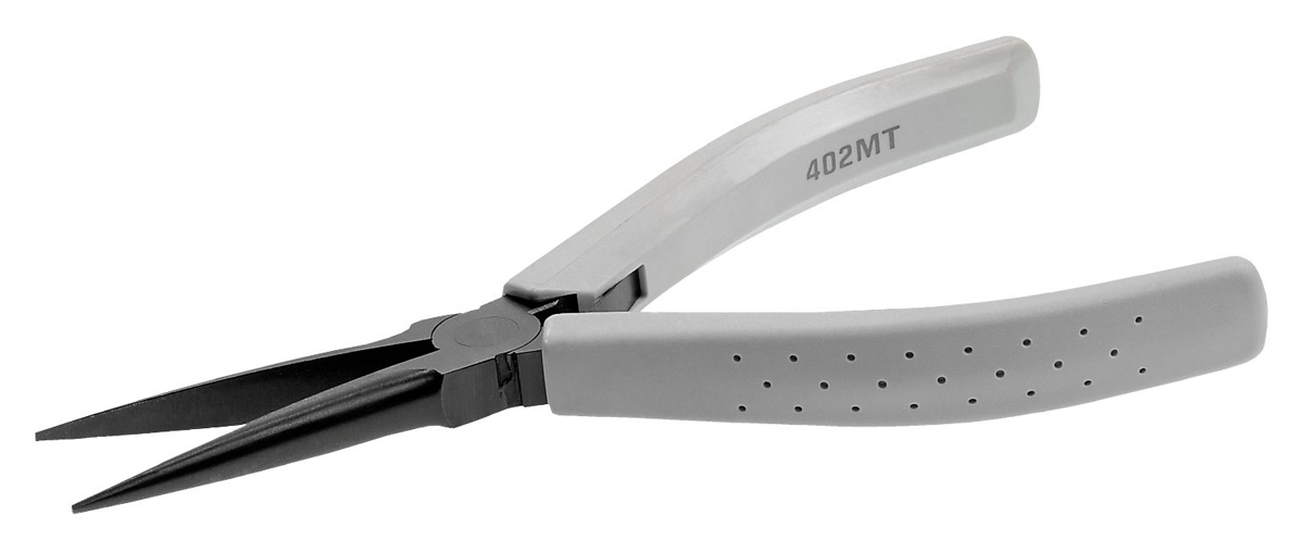 Facom MICRO-TECH 402.MT Half Round Nose Pliers, 160 mm Overall, Straight Tip, 48mm Jaw