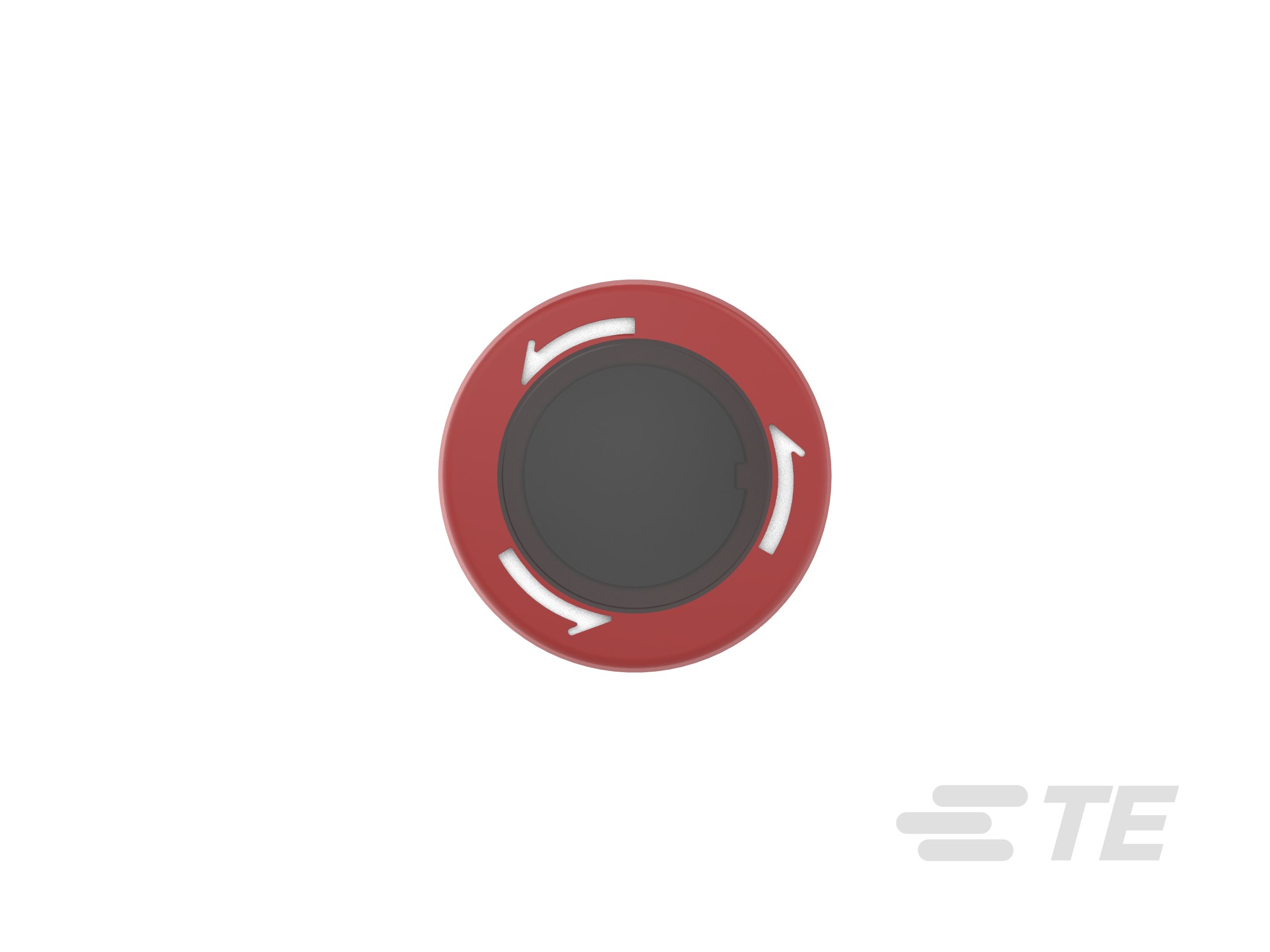 TE Connectivity Twist Release Illuminated Emergency Stop Push Button, Panel Mount, 16mm Cutout, 1 NO + 1 NC, IP65
