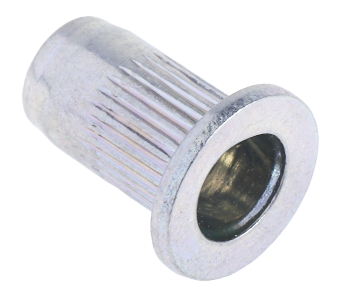 RS PRO Plain, M4 Steel Threaded Insert, 9mm diameter 6mm Depth 11.3mm