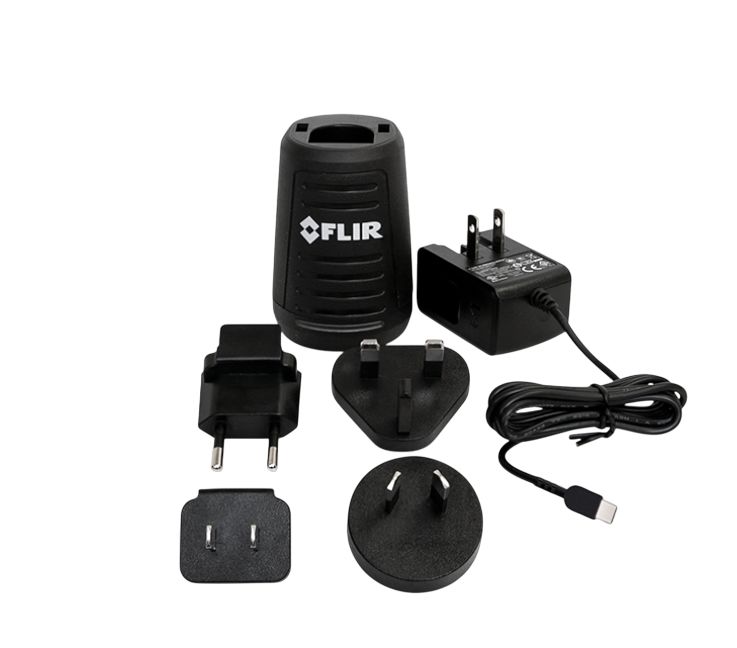 FLIR Thermal Imaging Camera Battery Charger for Use with T300 Series