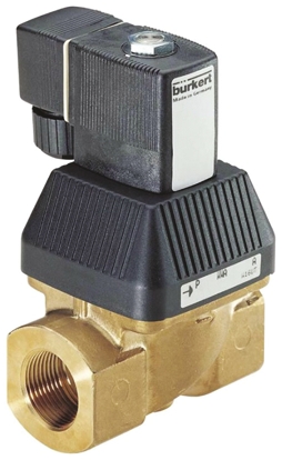 Burkert Solenoid Valve 221732, 2 Port, NC DN 10 to 65 mm, 230 V ac