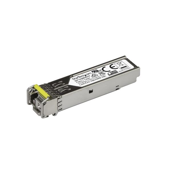 StarTech.com MSA Compatible LC Single Mode SFP Transceiver Module, Half/Full Duplex, 155Mbit/s