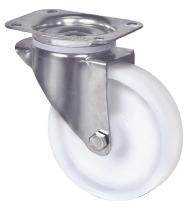 Tente Swivel Castor Wheel, 250kg Capacity, 125mm Wheel