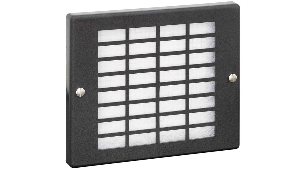 ebm-papst FF Series Fan Filter for 172mm Fans, 190 x 19.5mm