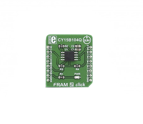 MikroElektronika MIKROE-2768, FRAM 2 Click Development Board