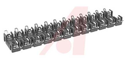 Littelfuse 30A Panel Mount 6.3 x 32mm Cartridge Fuse Block, 300V ac/dc