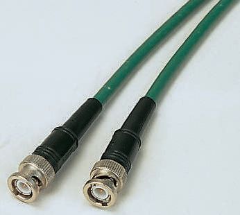 Radiall Cable Assembly Series Male BNC to Male BNC, 250 mm 75 Ω