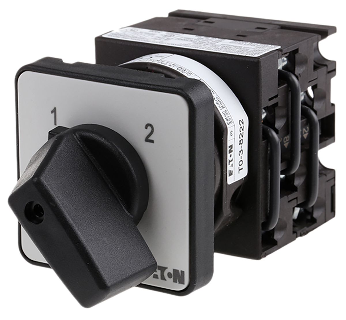 Eaton, 3P 2 Position Changeover Cam Switch, 20A