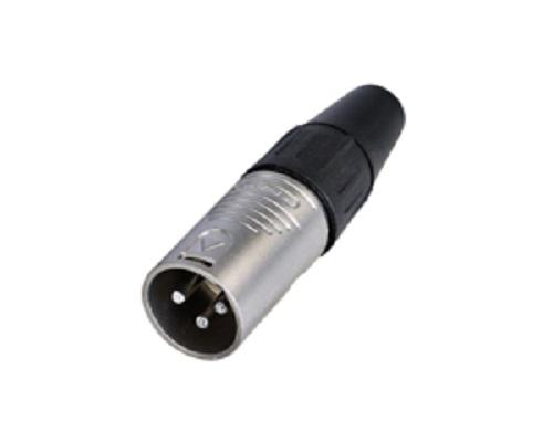 Re-An Products Cable Mount XLR Connectors, Male, 3 Way