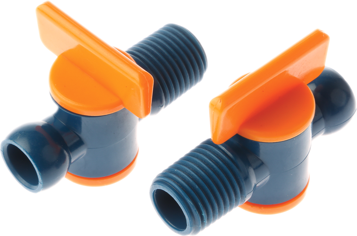 RS PRO Acetal Copolymer 1/4in NPT Valve