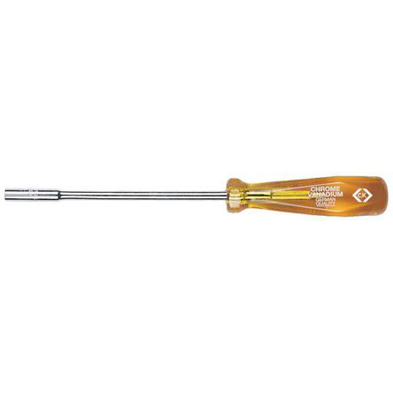 CK Hexagon Nut Driver, 10 mm Tip, 130 mm Blade