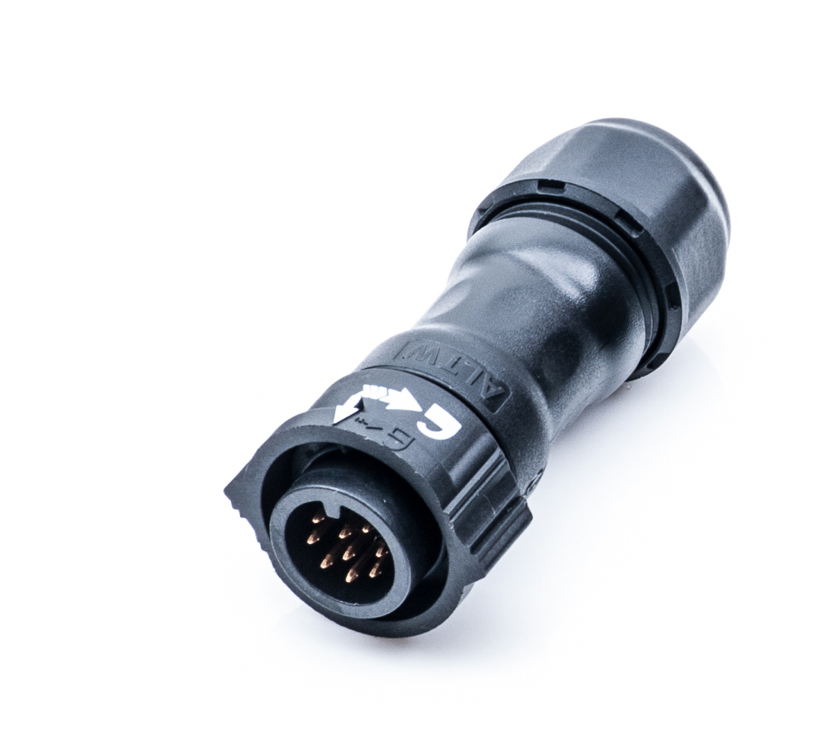 Amphenol Industrial Circular Connector, 8 Contacts, Cable, Standard Connector, Plug, Male, IP68, X-LOK Series