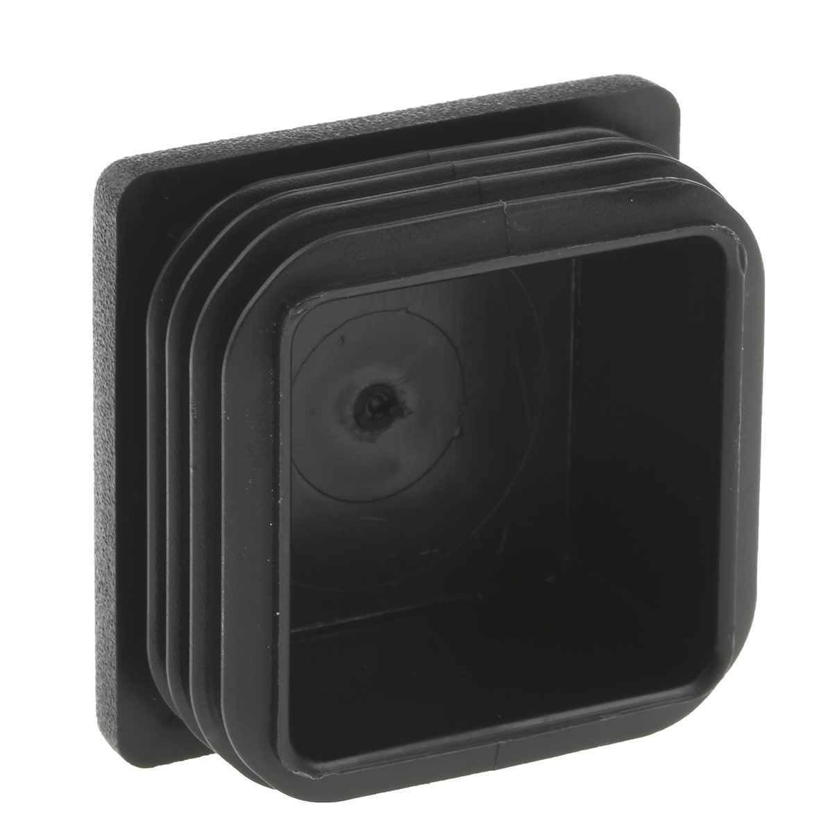 Rose+Krieger Black Polyethylene (PE) Square Tube, 40mm