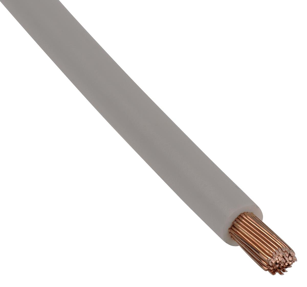 Lapp ÖLFLEX® Series Grey 6 mm² Hook Up Wire, 100m, PVC Insulation, 4520064
