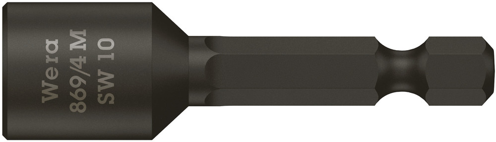 Wera Hexagon Driver Bit, 50 mm Tip