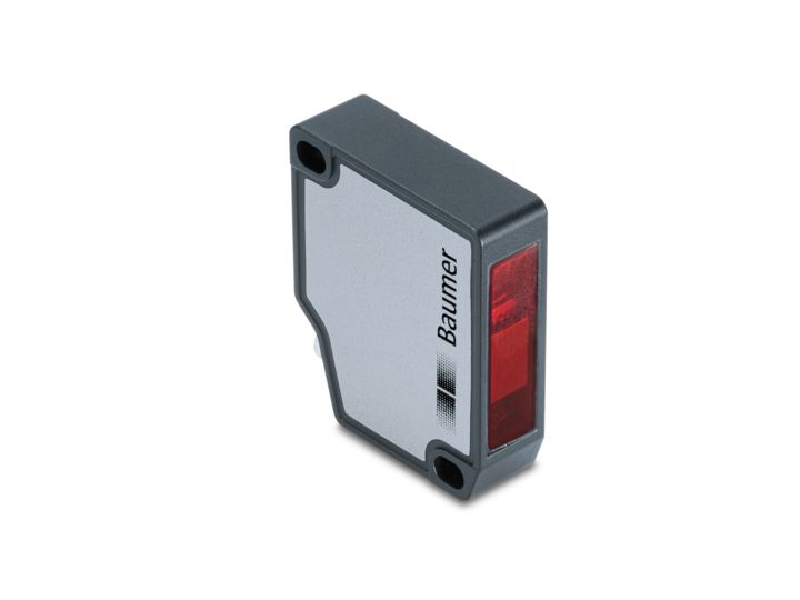 Baumer Laser Distance Sensor, Rectangular Sensor, 50 → 350 mm Detection Range IO-LINK