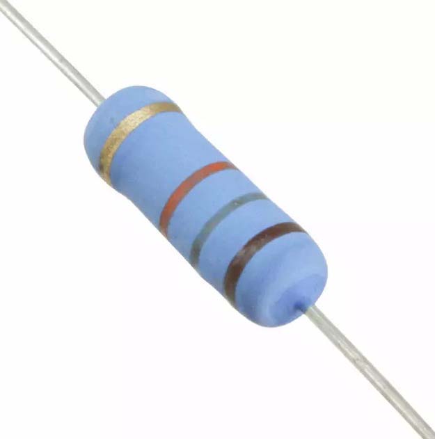 TE Connectivity 1kΩ Ceramic, Metal Oxide Resistor 3W ±5% 2-1625892-1