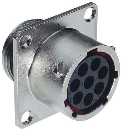 Souriau Sunbank by Eaton Circular Connector, 19 Contacts, Flange, Standard Connector, Plug, Female, IP68, IP69K, UT0