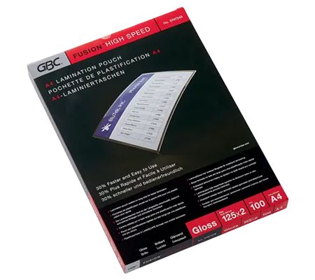 Clear A4 Presentation Folder