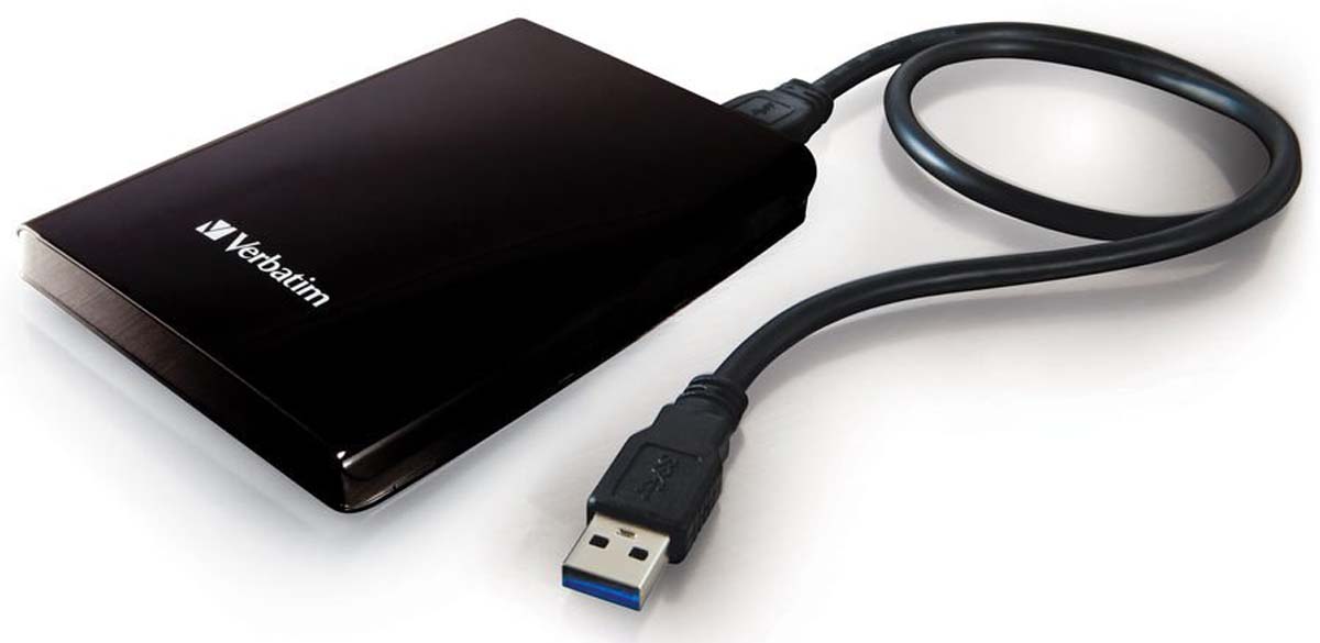 Verbatim Store 'n' Go 2.5 in 2 TB External Portable Hard Drive