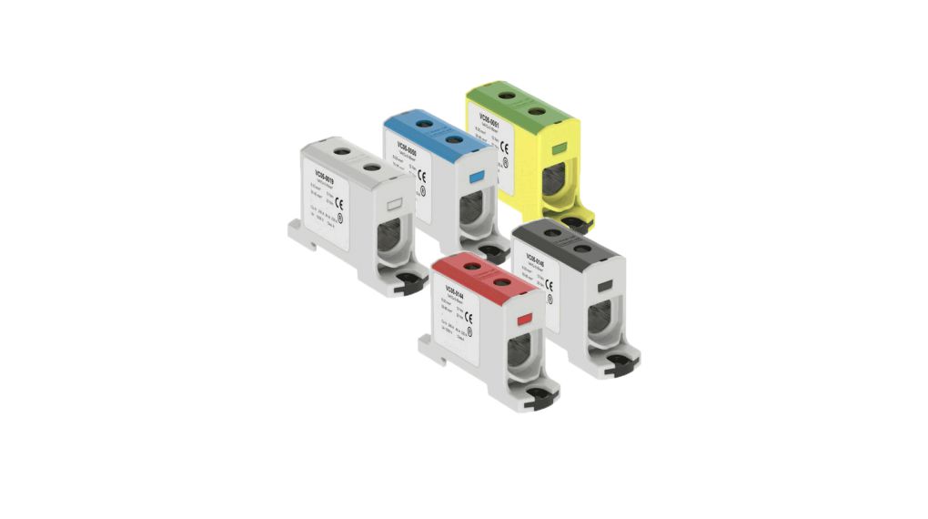 Ouneva VC05-0034 OTL Series Grey, 35 - 240mm², 1-Level, Screw Termination