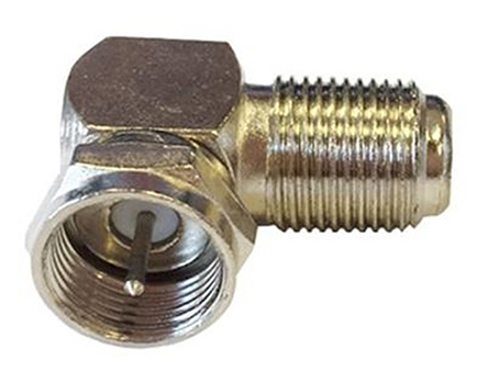 RF Solutions Right Angle 50Ω RF Adapter Socket Plug