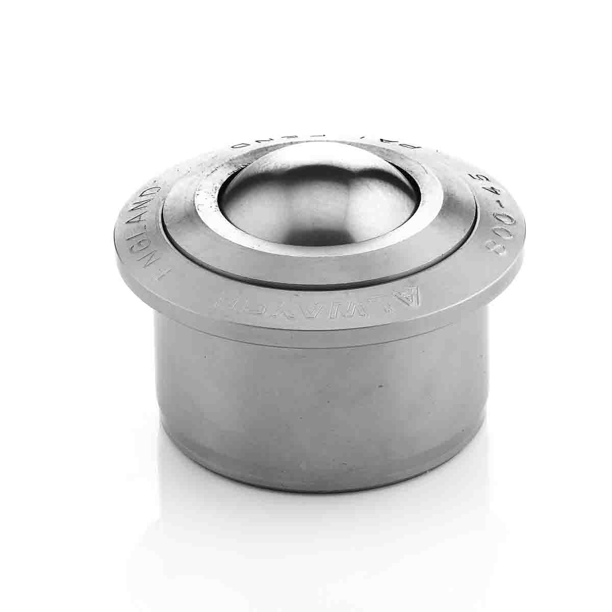 ALWAYSE Press Fit 44.5mm Stainless Steel Ball Transfer Unit