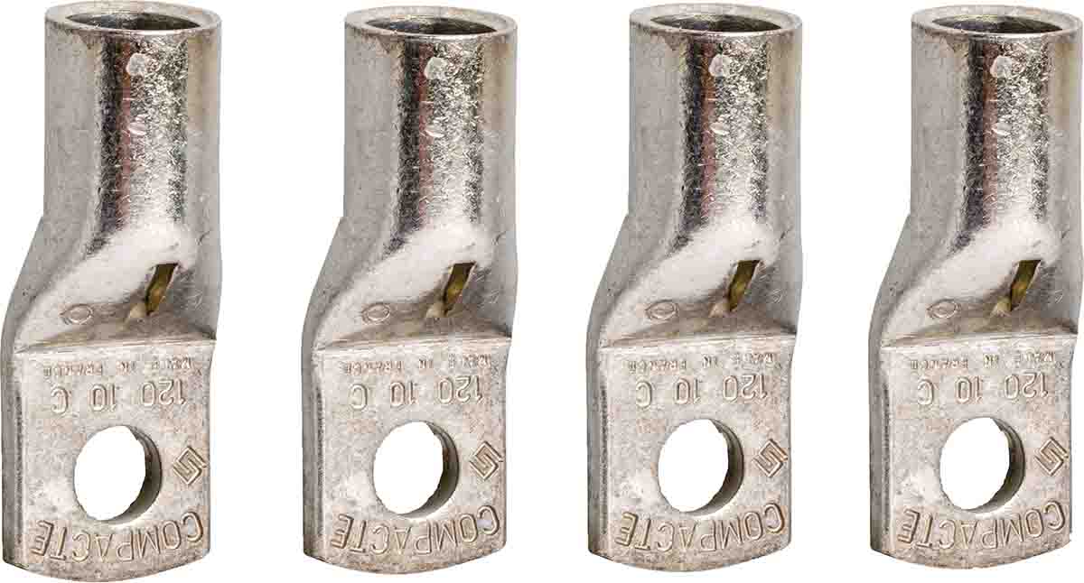 Schneider Electric, Lv4 Uninsulated Crimp Ring Terminal