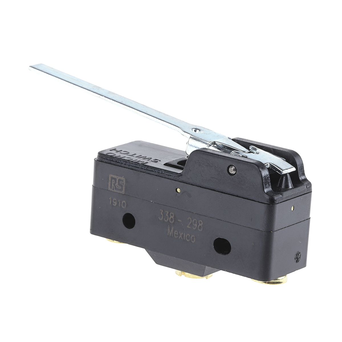 Honeywell Lever Micro Switch, Screw Terminal, 15 A @ 125 V ac, SPDT, IP64