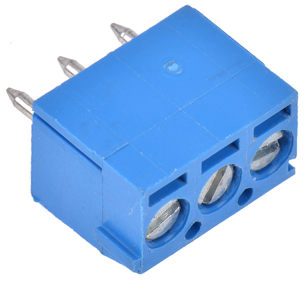 Wurth Elektronik 1031 Series PCB Terminal Block, 3-Contact, 3.5mm Pitch, Through Hole Mount, 1-Row, Solder Termination
