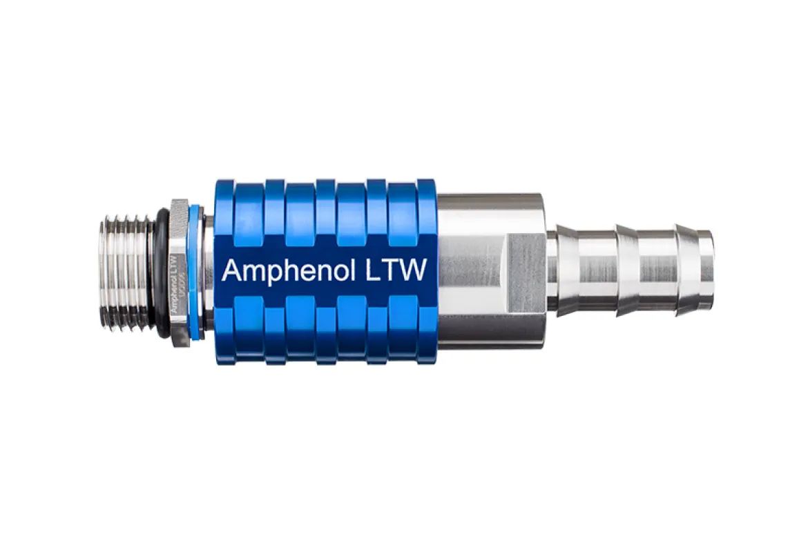 Amphenol Industrial Connector, Push Pull, 3/4 in Connector, Socket, Female, SQD06 Series