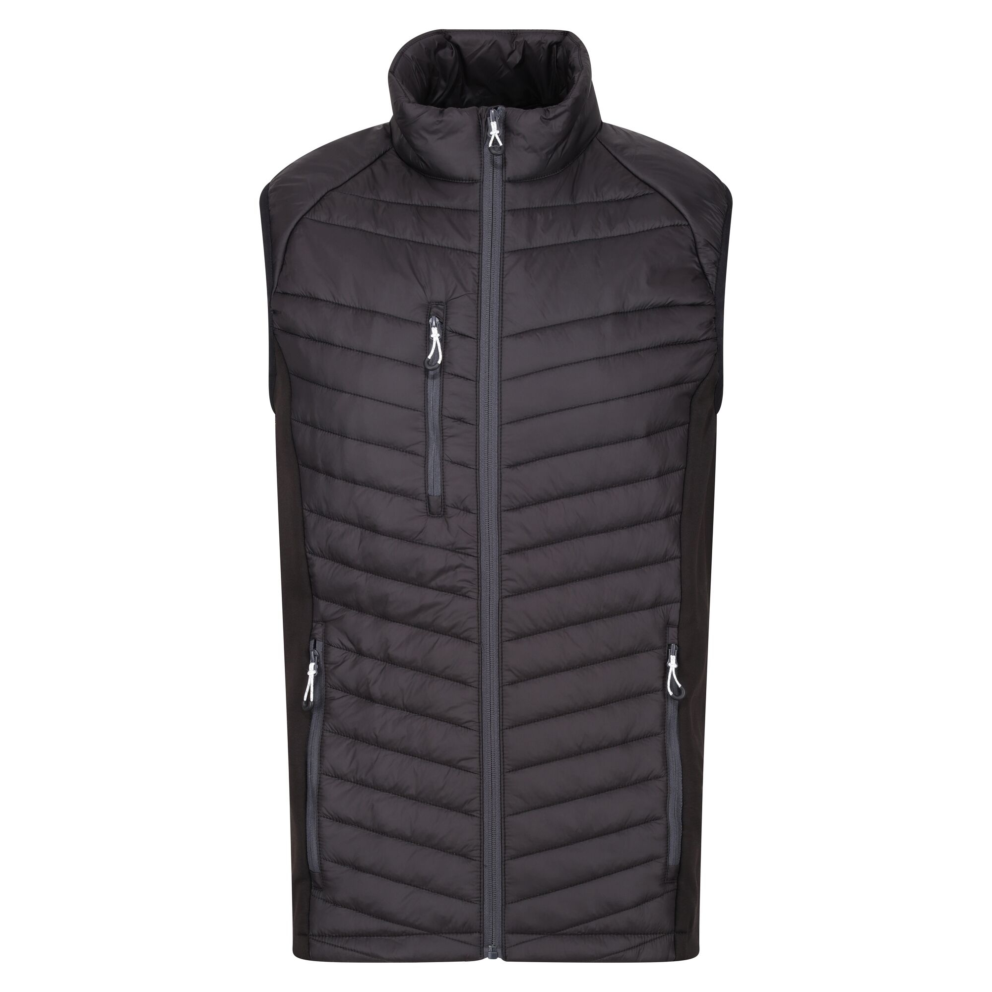 Regatta Professional TRA894 Grey/Navy Bodywarmer, M