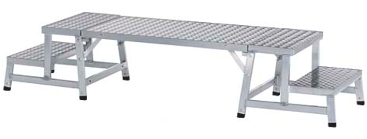 Zarges 1m Aluminium Work Platform