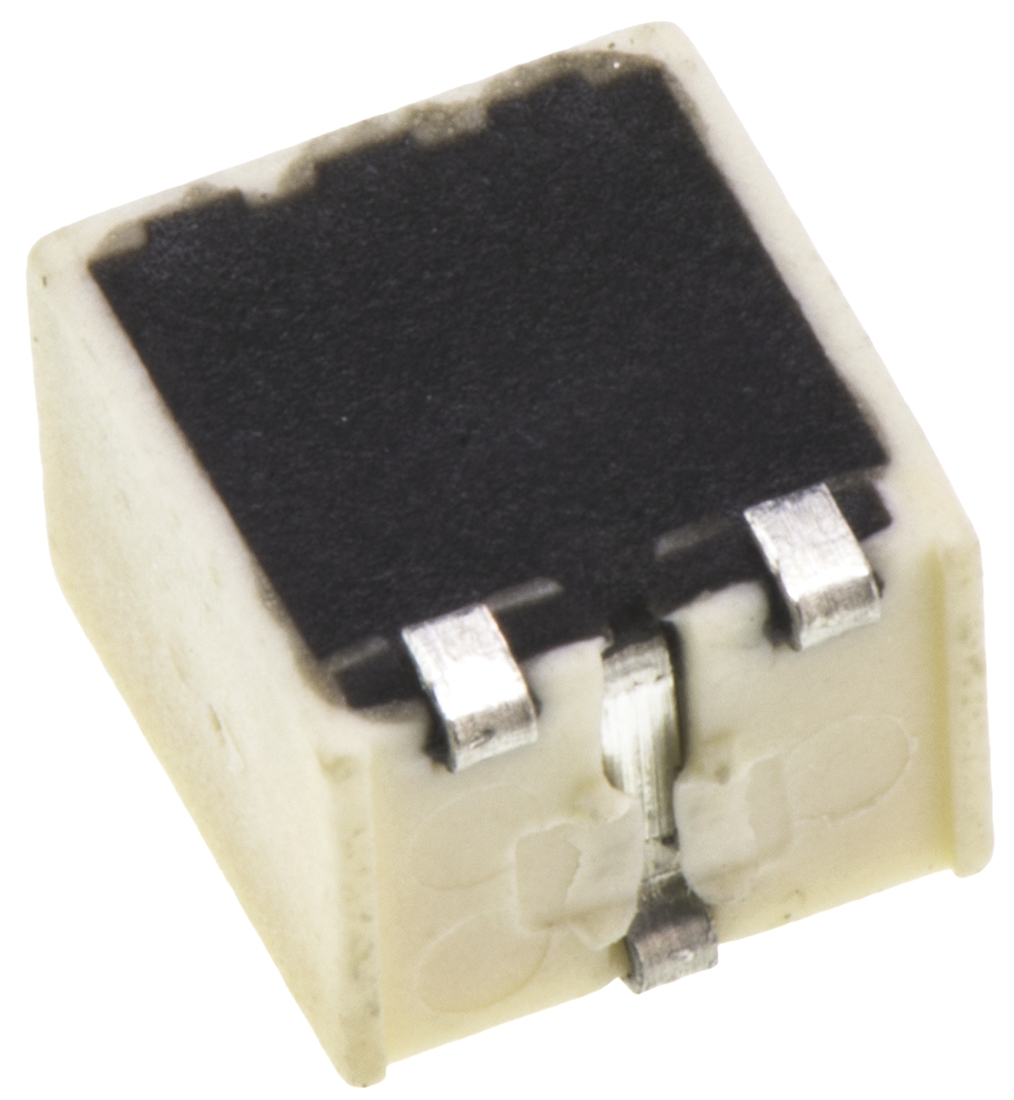 1kΩ, SMD Trimmer Potentiometer 0.25W Side Adjust Vishay, TSM4