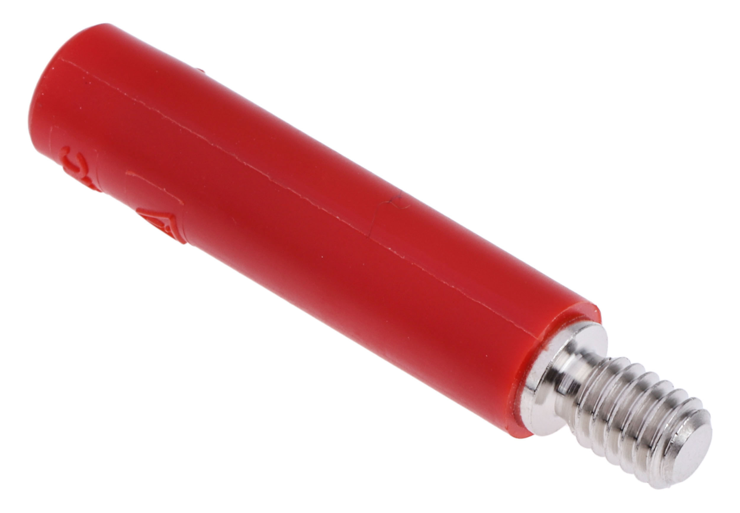 Staubli Red Female Banana Socket, 4 mm Connector, Screw Termination, 32A, 600V, Nickel Plating