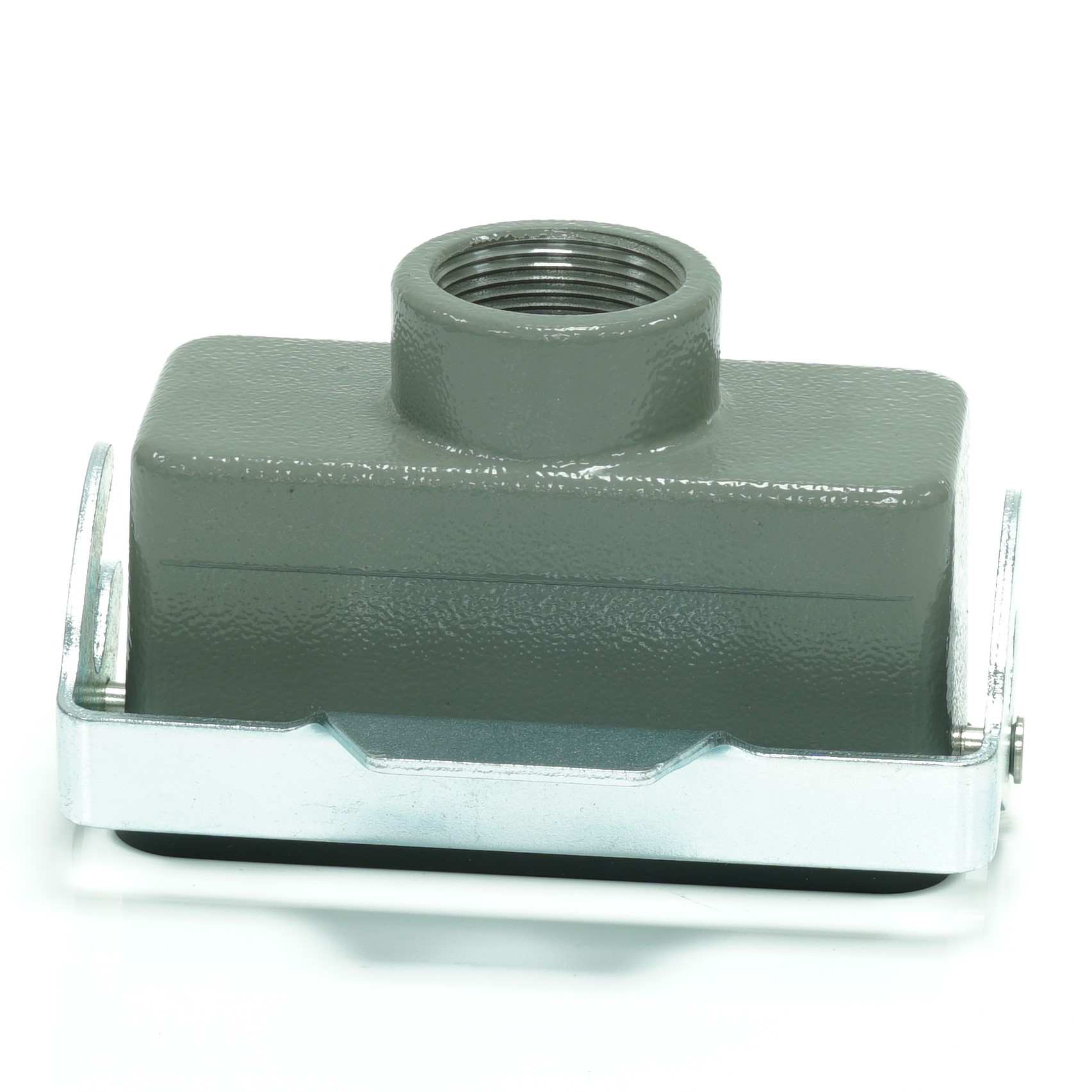 RS PRO Heavy Duty Power Connector Housing, PG21 Thread, Top Entry