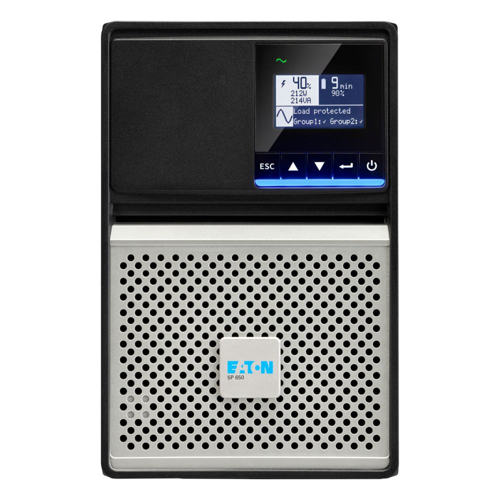 Eaton 160 → 294V Input Tower Uninterruptible Power Supply, 650VA (520W), 5P Gen2